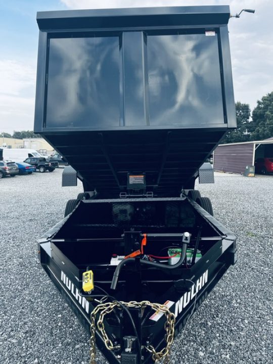 New 2026 Nolan 7X14 15K Dump Trailer w/4ft Walls