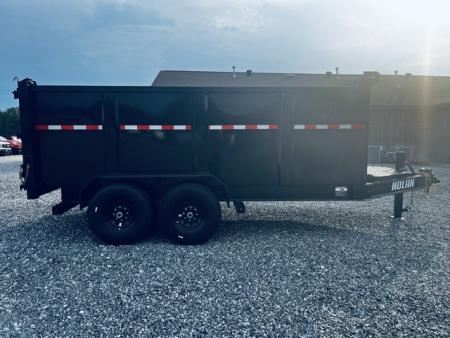 New 2026 Nolan 7X14 15K Dump Trailer w/4ft Walls