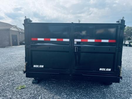 New 2026 Nolan 7X14 15K Dump Trailer w/4ft Walls