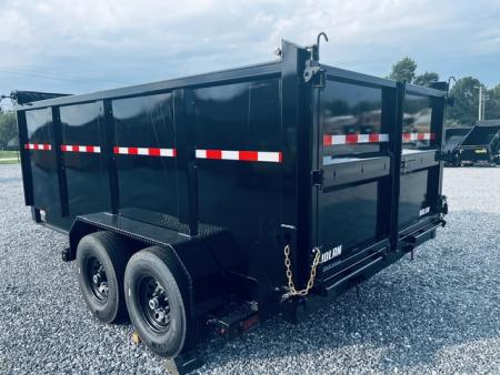 New 2026 Nolan 7X14 15K Dump Trailer w/4ft Walls
