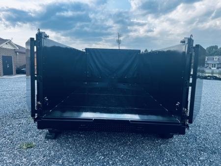 New 2026 Nolan 7X14 15K Dump Trailer w/4ft Walls
