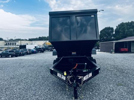 New 2026 Nolan 7X14 15K Dump Trailer w/4ft Walls