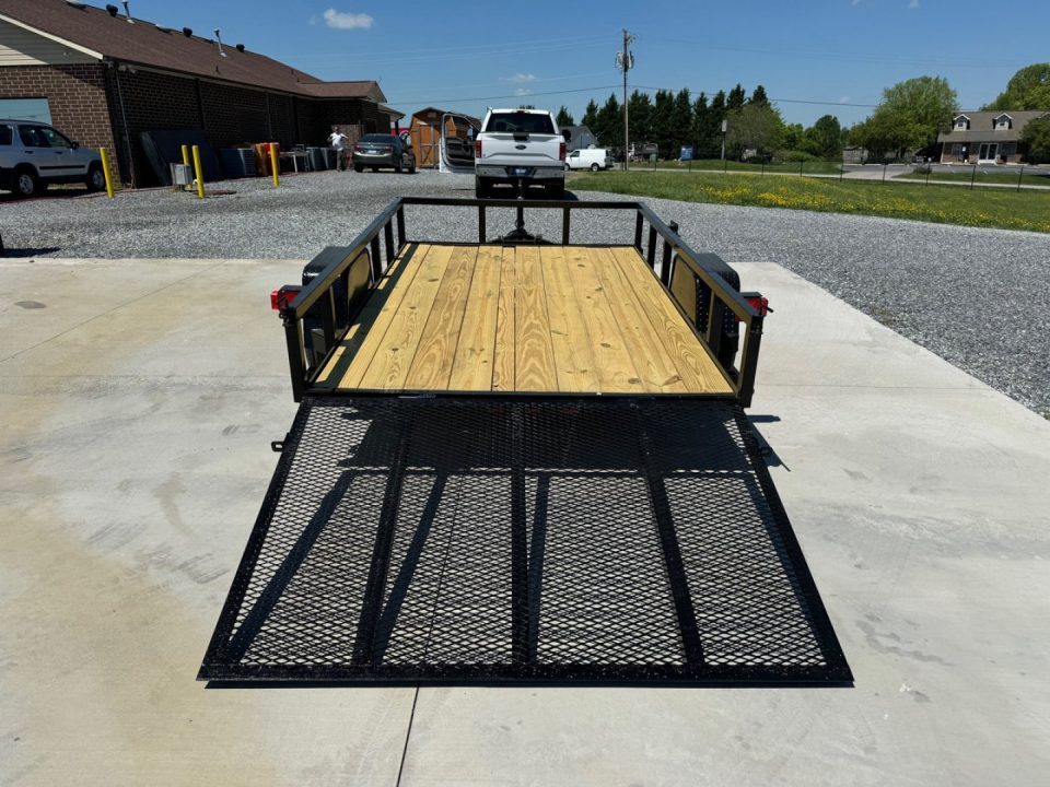 New 2026 Nolan 6X10 3K Landscape Utility Utility Trailer