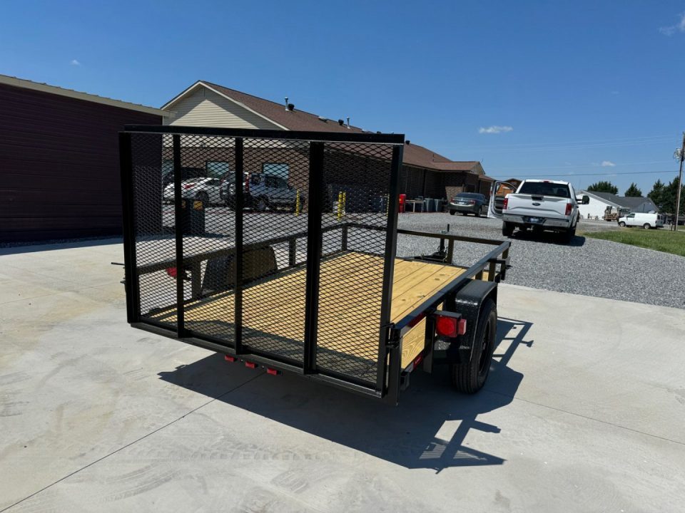 New 2026 Nolan 6X10 3K Landscape Utility Utility Trailer