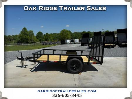 New 2026 Nolan 6X10 3K Landscape Utility Utility Trailer