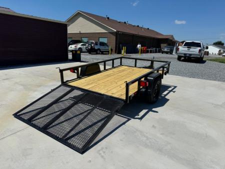 New 2026 Nolan 6X10 3K Landscape Utility Utility Trailer