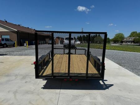 New 2026 Nolan 6X10 3K Landscape Utility Utility Trailer