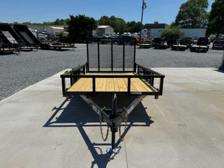 New 2026 Nolan 6X10 3K Landscape Utility Utility Trailer