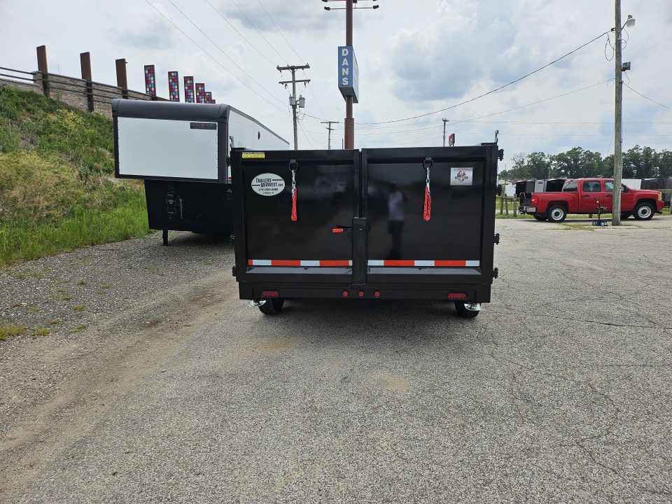 New 2027 Quality Steel and Aluminum Quality Steel CJ Limited 83X14 14k GVWR Dump Trailer #277177 Dump Trailer