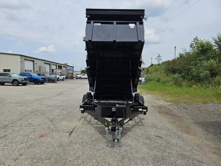 New 2027 Quality Steel and Aluminum Quality Steel CJ Limited 83X14 14k GVWR Dump Trailer #277177 Dump Trailer
