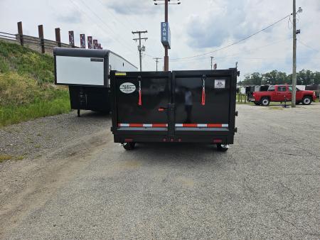 New 2027 Quality Steel and Aluminum Quality Steel CJ Limited 83X14 14k GVWR Dump Trailer #277177 Dump Trailer