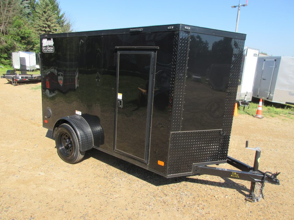 Used 2026 NationCraft Trailers 5 x 10 Cargo / Enclosed Trailer