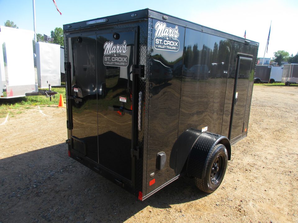 Used 2026 NationCraft Trailers 5 x 10 Cargo / Enclosed Trailer