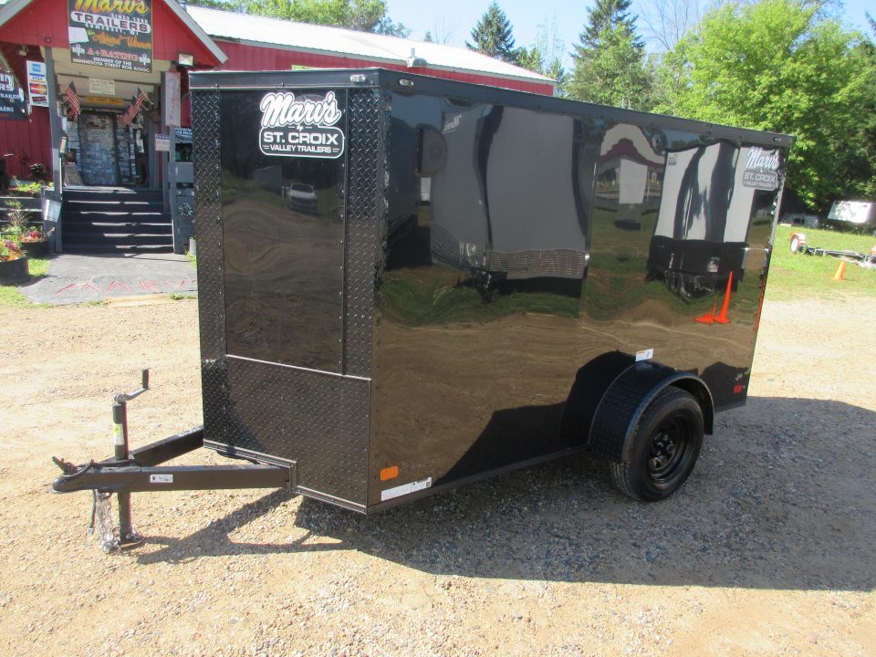 Used 2026 NationCraft Trailers 5 x 10 Cargo / Enclosed Trailer