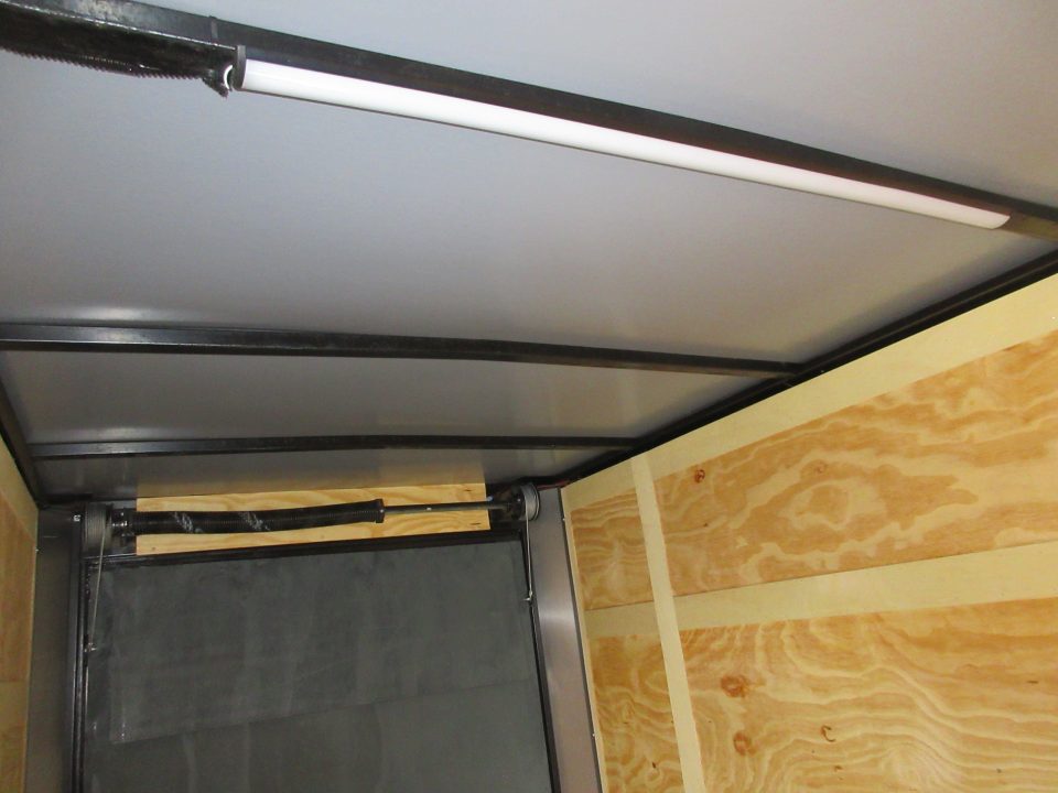 Used 2026 NationCraft Trailers 5 x 10 Cargo / Enclosed Trailer