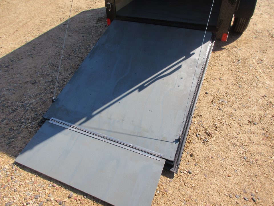 Used 2026 NationCraft Trailers 5 x 10 Cargo / Enclosed Trailer