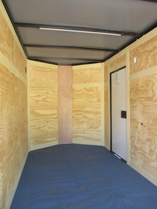 Used 2026 NationCraft Trailers 5 x 10 Cargo / Enclosed Trailer