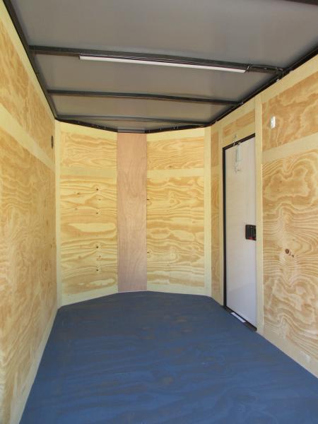 Used 2026 NationCraft Trailers 5 x 10 Cargo / Enclosed Trailer