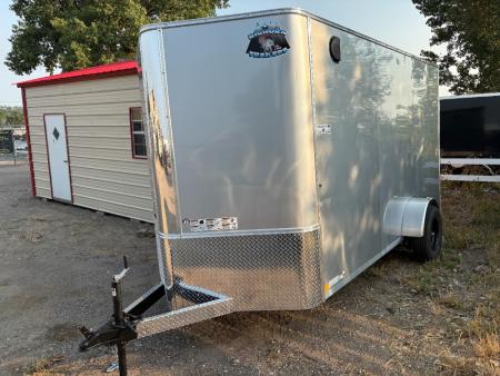 New 2027 Big Horn Trailer 6'x12' Cargo / Enclosed Trailer