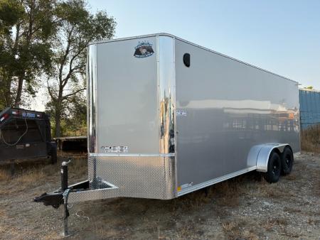 New 2027 Big Horn Trailer 7'x20' Cargo / Enclosed Trailer