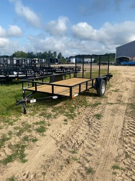 New 2027 AMO 6X12 Landscape Trailer