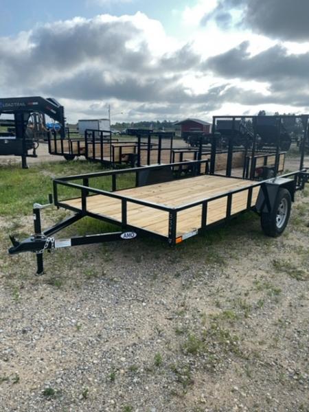 New 2027 AMO 6X12 Landscape Trailer