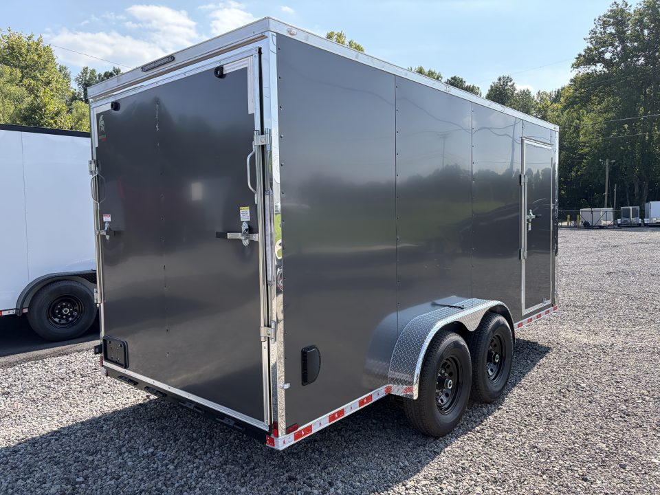 New 2027 Spartan 7X16 HD Pro-Series, 14K GVWR Big Package, 12" On Center Frame, Polycor, Stabledeck