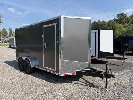 New 2027 Spartan 7X16 HD Pro-Series, 14K GVWR Big Package, 12  On Center Frame, Polycor, Stabledeck