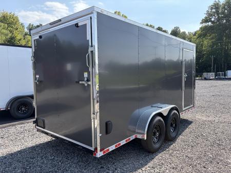 New 2027 Spartan 7X16 HD Pro-Series, 14K GVWR Big Package, 12" On Center Frame, Polycor, Stabledeck