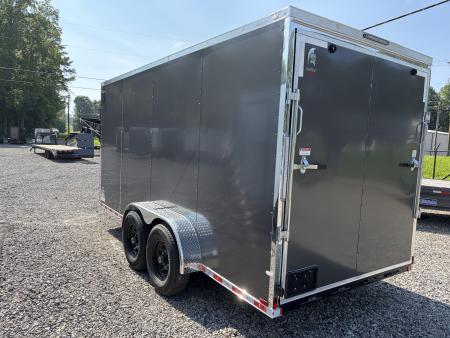 New 2027 Spartan 7X16 HD Pro-Series, 14K GVWR Big Package, 12" On Center Frame, Polycor, Stabledeck