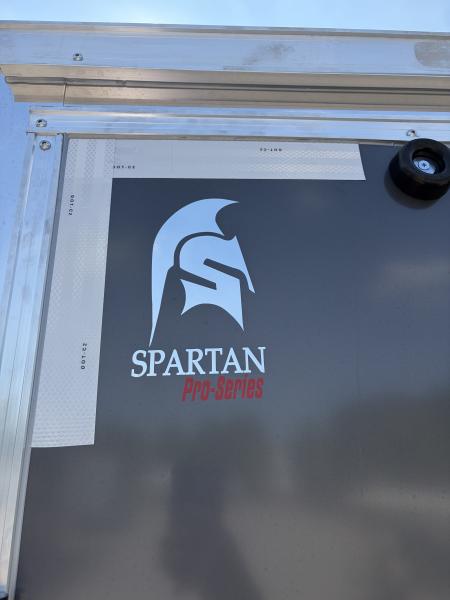New 2027 Spartan 7X16 HD Pro-Series, 14K GVWR Big Package, 12" On Center Frame, Polycor, Stabledeck