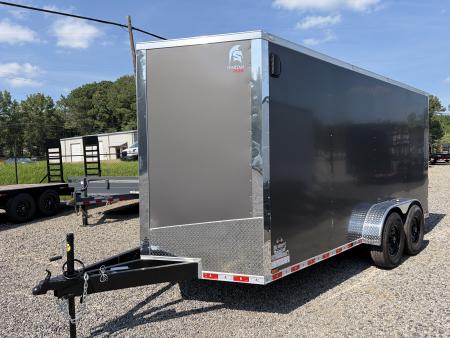 New 2027 Spartan 7X16 HD Pro-Series, 14K GVWR Big Package, 12" On Center Frame, Polycor, Stabledeck