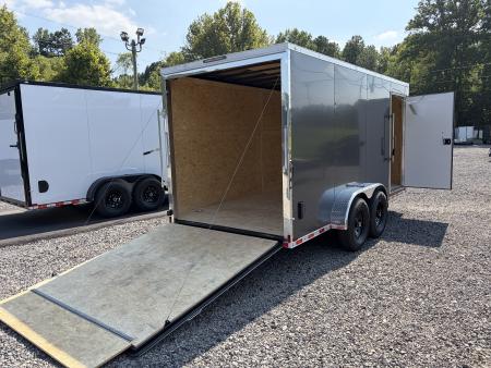 New 2027 Spartan 7X16 HD Pro-Series, 14K GVWR Big Package, 12" On Center Frame, Polycor, Stabledeck