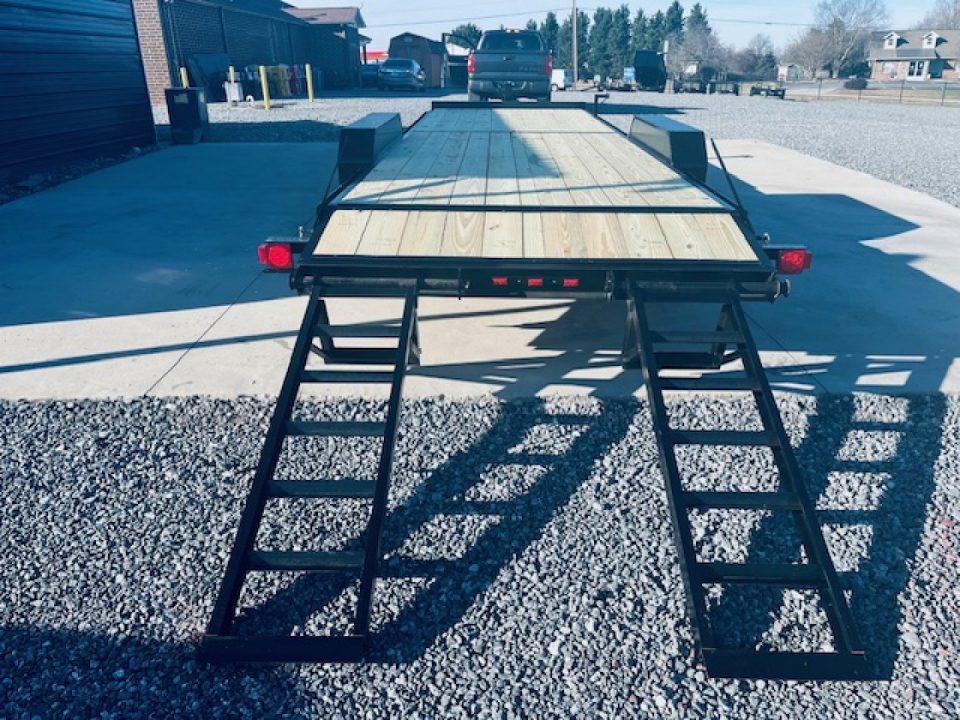 New 2026 Nolan 7X24 14K Equipment Trailer