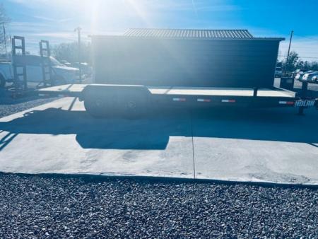 New 2026 Nolan 7X24 14K Equipment Trailer