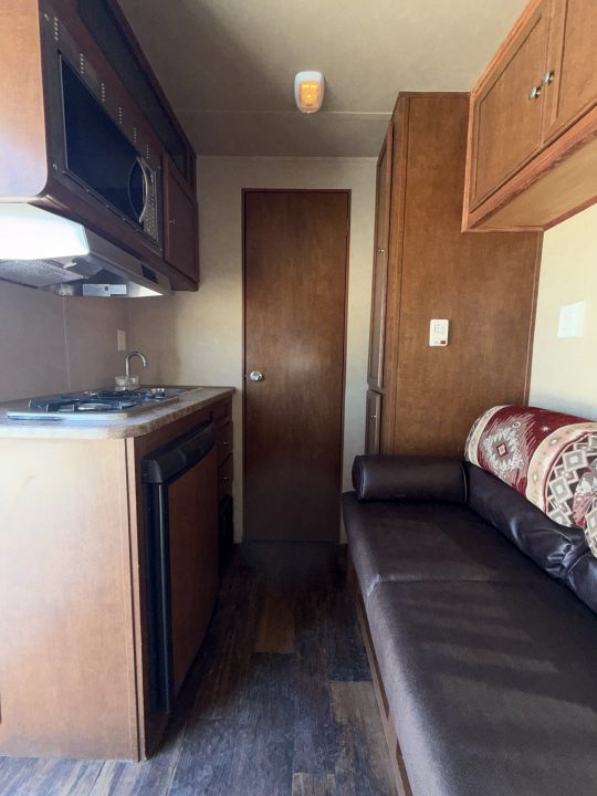 Used 2012 Bison 3 Horse Gooseneck 9' Living Quarters Horse Trailer