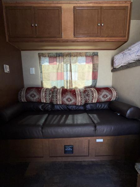 Used 2012 Bison 3 Horse Gooseneck 9' Living Quarters Horse Trailer