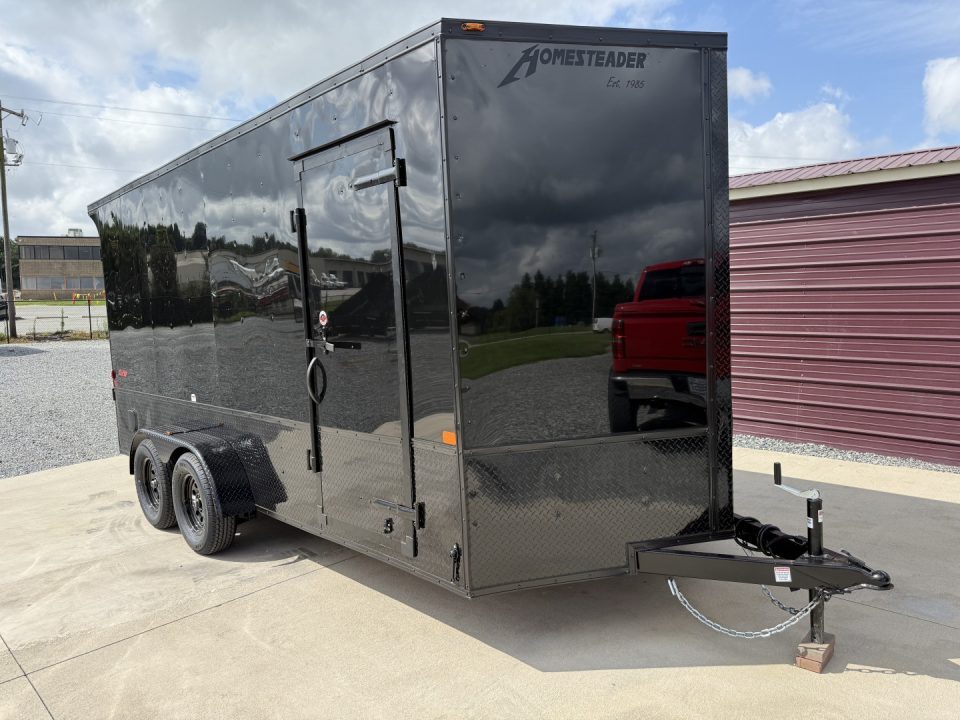 New 2027 Homesteader 7X16 Intrepid OHV Enclosed Trailer 7K