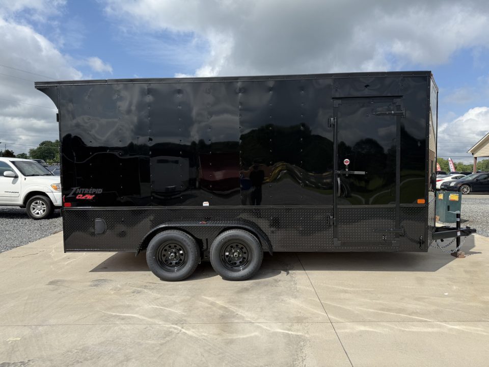 New 2027 Homesteader 7X16 Intrepid OHV Enclosed Trailer 7K