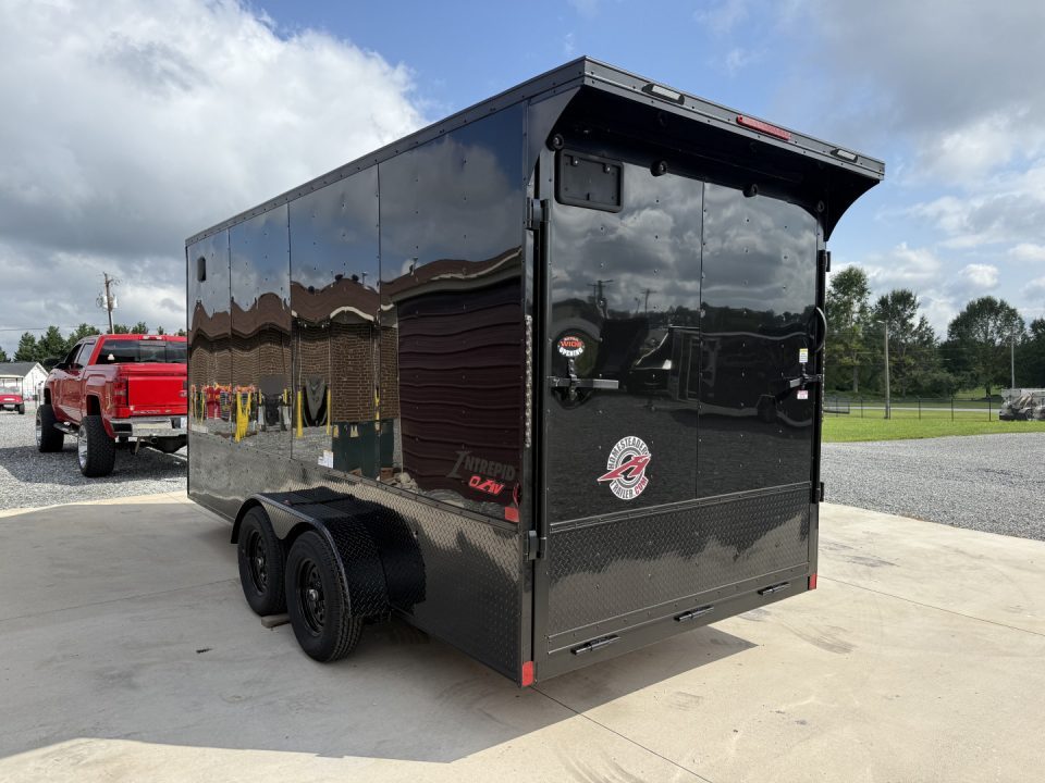 New 2027 Homesteader 7X16 Intrepid OHV Enclosed Trailer 7K