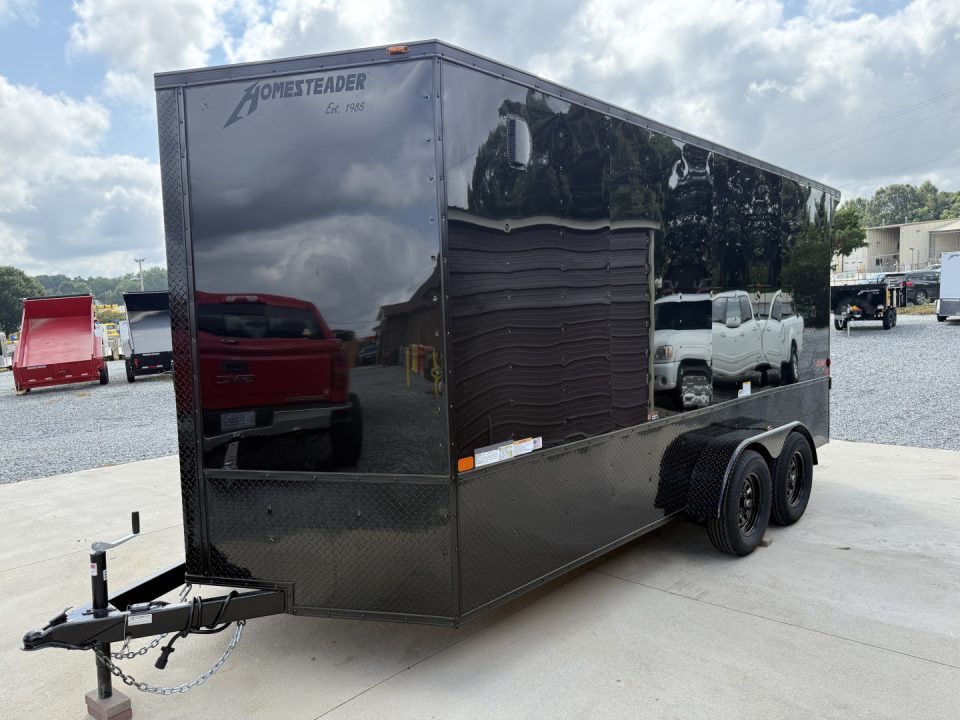 New 2027 Homesteader 7X16 Intrepid OHV Enclosed Trailer 7K