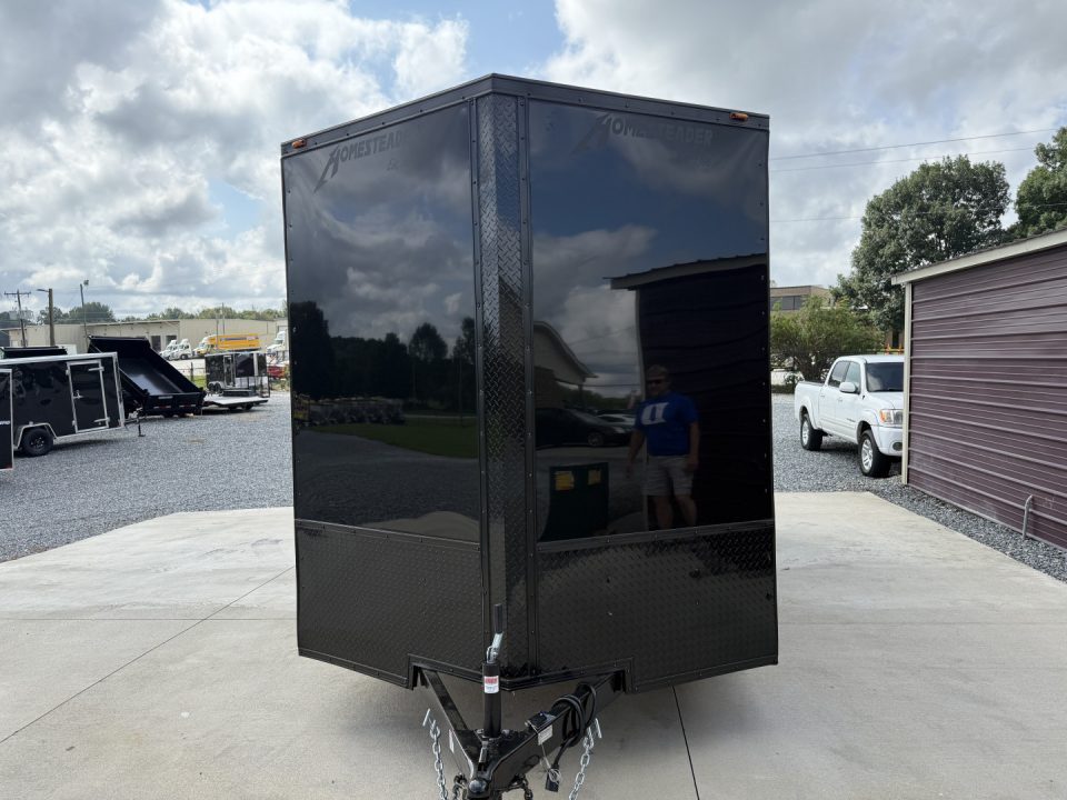 New 2027 Homesteader 7X16 Intrepid OHV Enclosed Trailer 7K