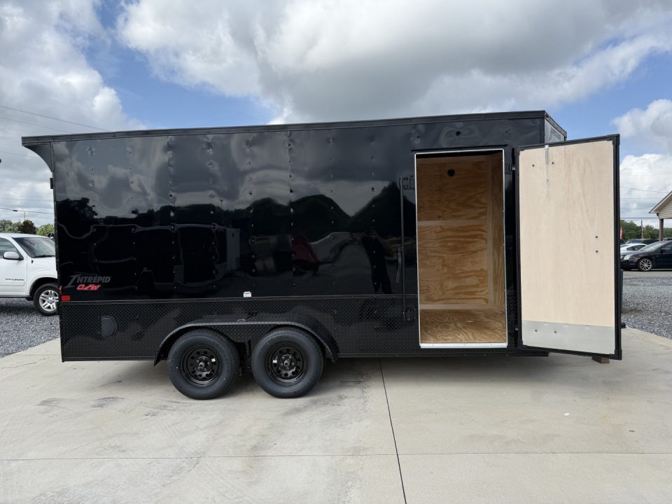 New 2027 Homesteader 7X16 Intrepid OHV Enclosed Trailer 7K
