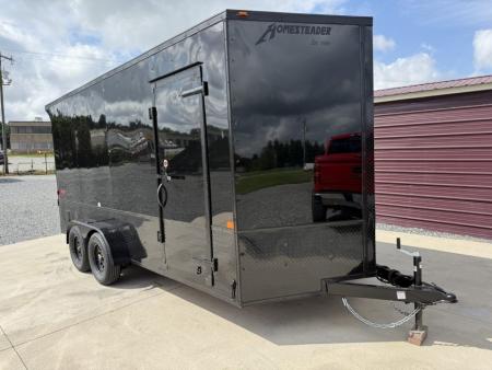 New 2027 Homesteader 7X16 Intrepid OHV Enclosed Trailer 7K