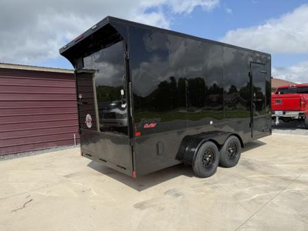 New 2027 Homesteader 7X16 Intrepid OHV Enclosed Trailer 7K