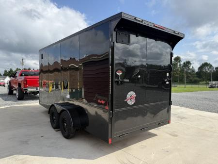 New 2027 Homesteader 7X16 Intrepid OHV Enclosed Trailer 7K