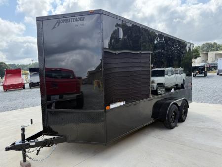 New 2027 Homesteader 7X16 Intrepid OHV Enclosed Trailer 7K