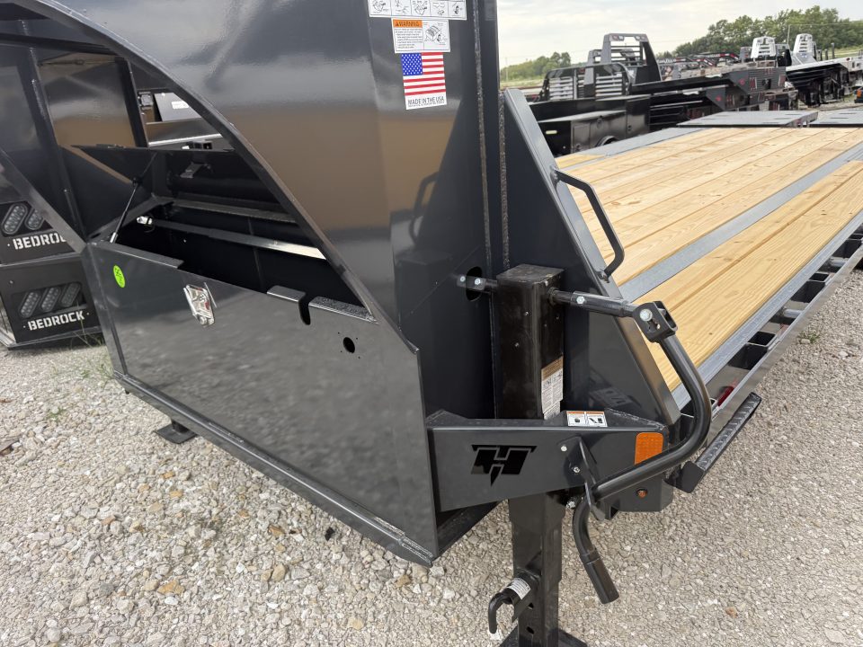 New 2027 Hillcrest Trailers 176205SGMR Flatbed Trailer