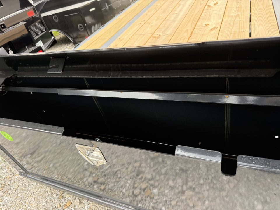 New 2027 Hillcrest Trailers 176205SGMR Flatbed Trailer
