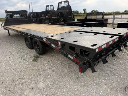 New 2027 Hillcrest Trailers 176205SGMR Flatbed Trailer